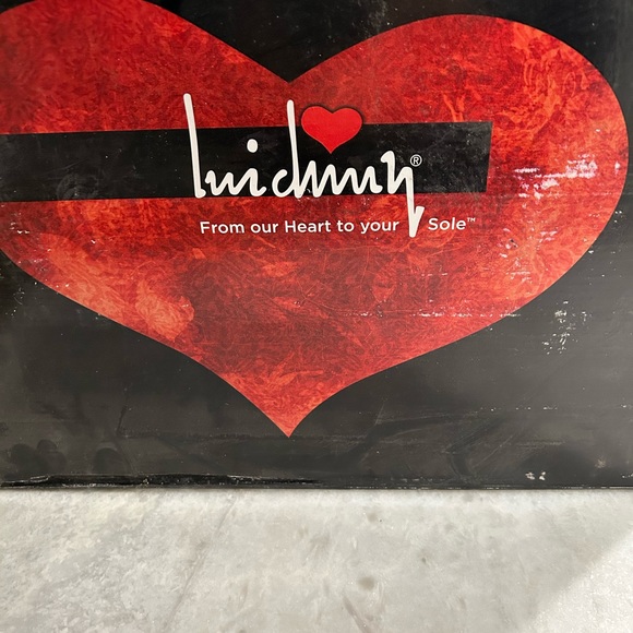 Luichiny’s finest Oxblood waxy buffed leather boots NWT - Picture 5 of 8